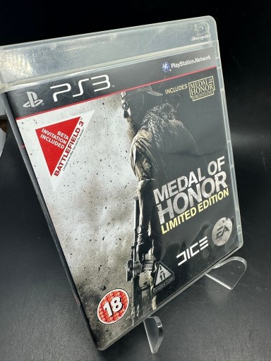 Zdjęcie oferty: Gra na Ps3 Medal of Honor Limited Edition