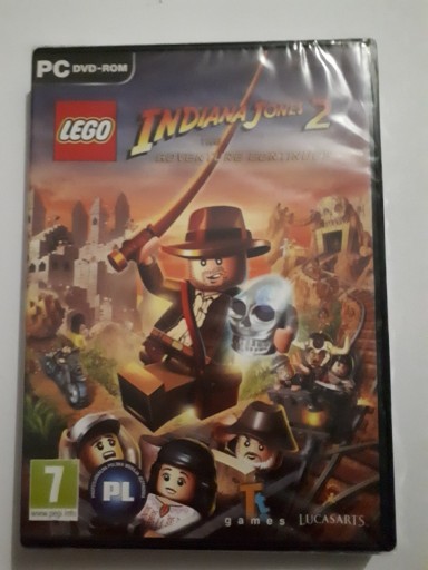 Zdjęcie oferty: LEGO Indiana Jones 2: The Adventure Continues PL 