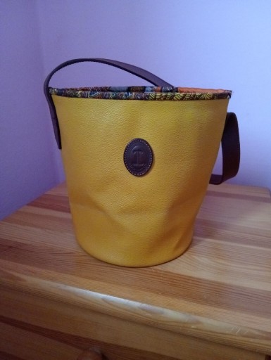 Zdjęcie oferty: Coccinelle torebka wiaderko vintage