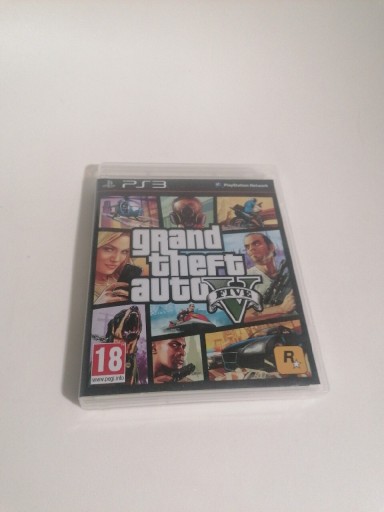 Zdjęcie oferty: Grand Theft Auto 5 na ps3
