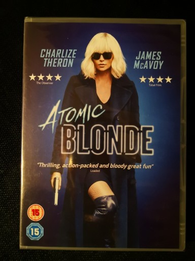 Zdjęcie oferty: ATOMIC BLONDE [ENG] DVD