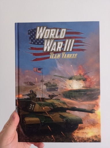 Zdjęcie oferty: Team Yankee World War III Rulebook