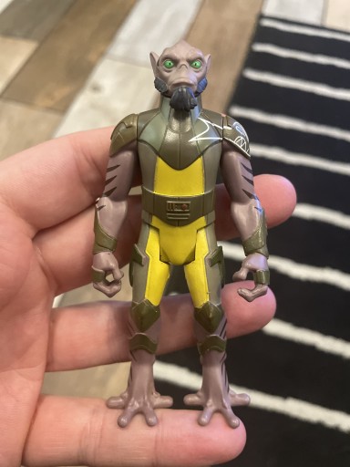 Zdjęcie oferty: Figurka z Star Wars Rebelianci Zeb Orrelios 3,25”