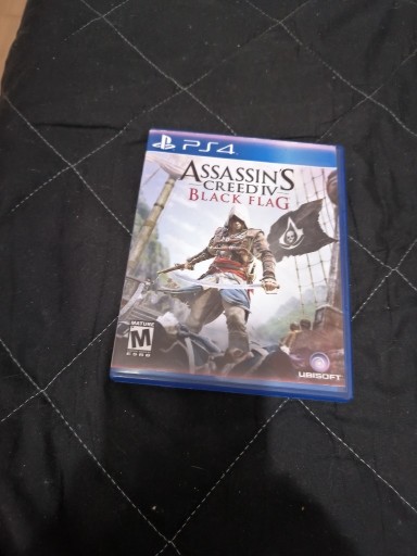 Zdjęcie oferty: Gra do PS 4 ASSASSINS CREED IV, BLACK FLAG