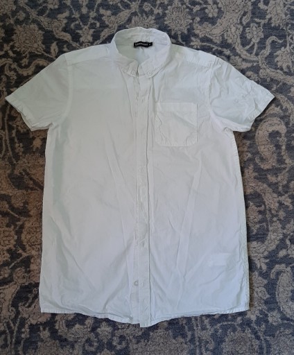 Zdjęcie oferty: Biała elegancka koszula krótki rękaw r. 158 / 164
