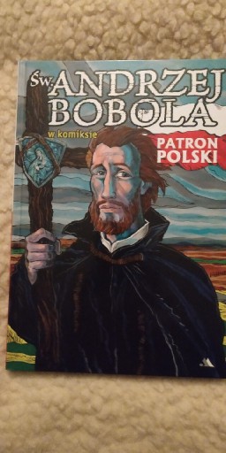 Zdjęcie oferty: Św. Andrzej Bobola w komiksie twar nowa najtaniej 