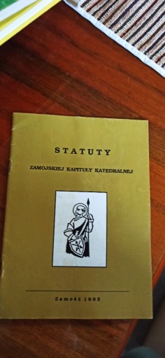 Zdjęcie oferty: STATUTY ZAMOJSKIEJ KAPITUŁY KATEDRALNEJ