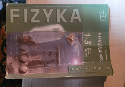 Zdjęcie oferty: Fizyka eureka 2000 krupinski 