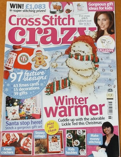 Zdjęcie oferty: Cross Stitch Crazy - nr 158