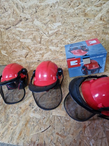 Zdjęcie oferty: Kask ochronny do lasu regulowany EINHELL BG-SH1