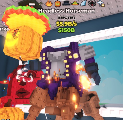 Zdjęcie oferty: Headless Horseman [Steal a Brainrot] $5.9B/s Secret | roblox  mega rare