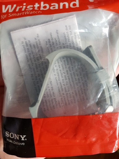 Zdjęcie oferty: Opaska do smartwatch Sony