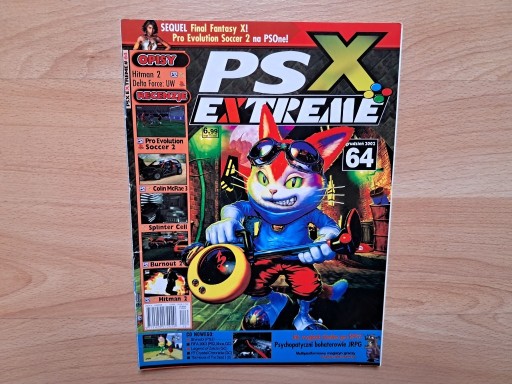 Zdjęcie oferty: PSX EXTREME Nr 64 2002 Splinter Hitman Neo Plus