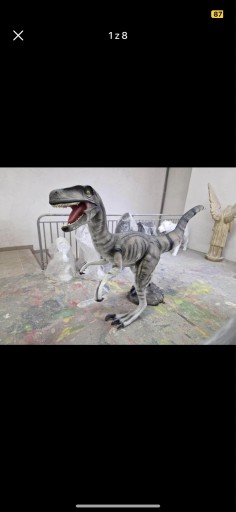 Zdjęcie oferty: Dinozaury laminat figury ogrodowe