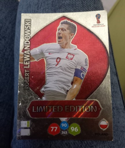 Zdjęcie oferty: Robert Lewandowski LIMITED EDITION WORLD CUP 2018