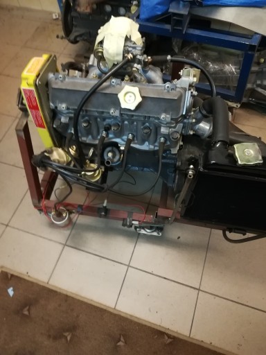 Zdjęcie oferty: Silnik ze skrzynią biegów Fiat 128 SL  1.3