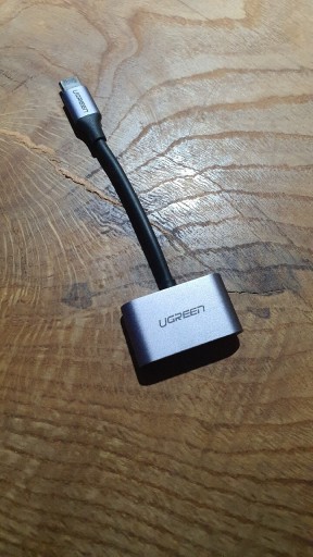 Zdjęcie oferty: UGREEN USB C do słuchawki 3.5mm audio jack Charger