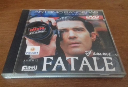 Zdjęcie oferty: Femme fatale (Antonio Banderas) - film DVD