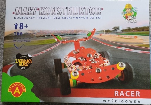 Zdjęcie oferty: Mały konstruktor RACER