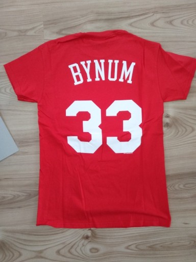Zdjęcie oferty: koszulka NBA exclusive collection 76ers BYNUM 33
