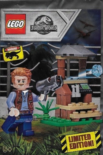 Zdjęcie oferty: LEGO JURASSIC WORLD OWEN WIEŻA OBSERWACYJNA