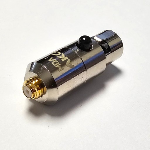 Zdjęcie oferty: AKG MDA-1 Adapter microdot / mini xlr 3 pin 