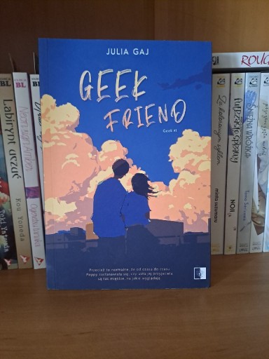 Zdjęcie oferty: Geek friend tom 1