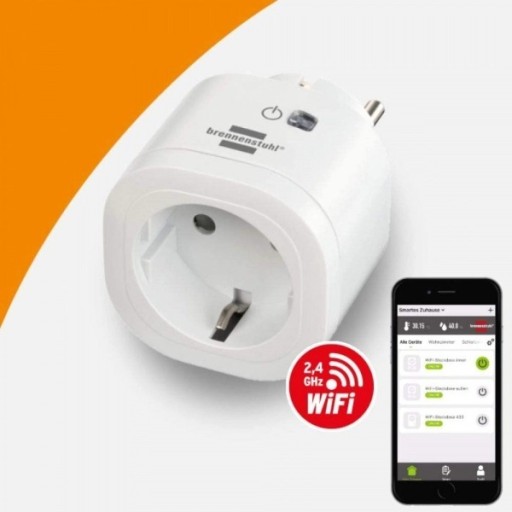 Zdjęcie oferty: Gniazdko Smart WiFi Brennenstuhl