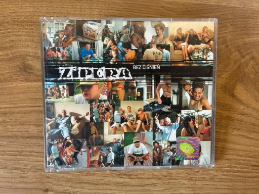 Zdjęcie oferty: ZIPERA BEZ CIŚNIEŃ SINGIEL unikat 2003