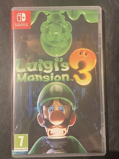 Zdjęcie oferty: Luigi’s Mansion 3 Nintendo Switch