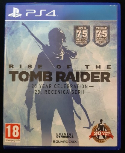 Zdjęcie oferty: Rise Of The Tomb Raider PS4 PL