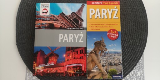 Zdjęcie oferty: Paryż. Przewodnik ilustrowany oraz mapa 2 w 1.