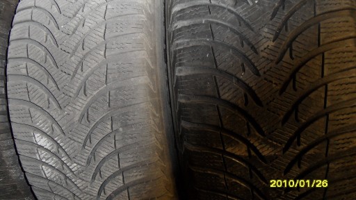 Zdjęcie oferty: Opony zimowe Michelin alpin 225/50R17 