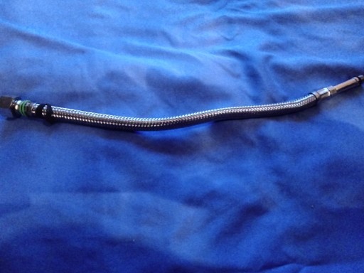 Zdjęcie oferty: Wąż w oplocie stalowym M10 x 3/8 x 36cm wężyk