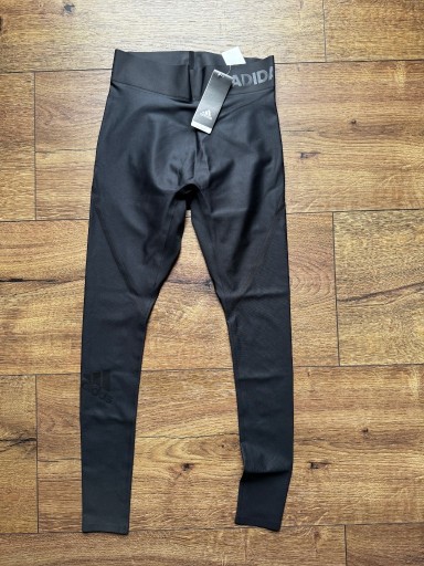 Zdjęcie oferty: Adidas Alphaskin legginsy  czarne rozmiar M