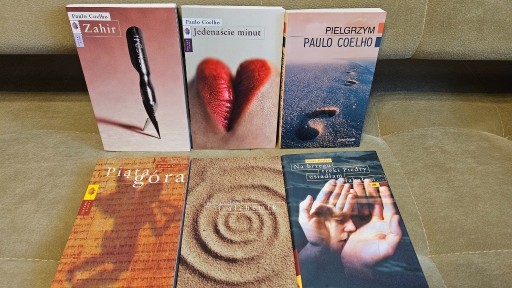 Zdjęcie oferty: Jedenaście minut PAULO COELHO nowa !!!!