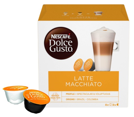 Zdjęcie oferty: Kapsułki NESCAFE Dolce Gusto Latte Macchiato