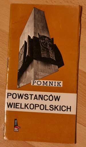 Zdjęcie oferty: Pomnik Powstańców Wielkopolskich 