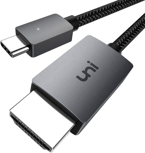 Zdjęcie oferty: UNI Kabel USB C do HDMI 4K 1.8 m
