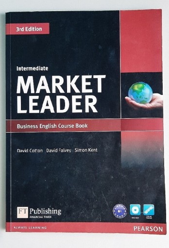 Zdjęcie oferty: Market Leader Business English Course Book