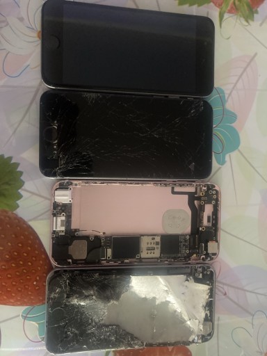 Zdjęcie oferty: iPhone 6s uszkodzone pakiet losowy