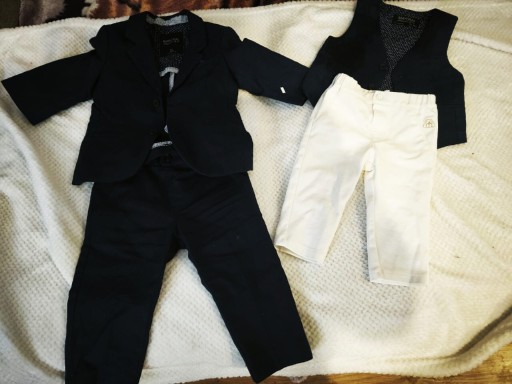 Zdjęcie oferty: Strój do chrztu rozmiar 74