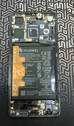 Zdjęcie oferty: Korpus ramka lcd bateria Huawei P30