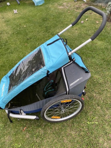 Zdjęcie oferty: Przyczepka rowerowa wózek ryksza Croozer kid for 1 