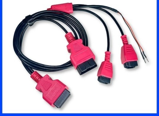 Zdjęcie oferty: Kabel Fiat FCA 12+8 OBD2 Omiń Security Gateway HQ