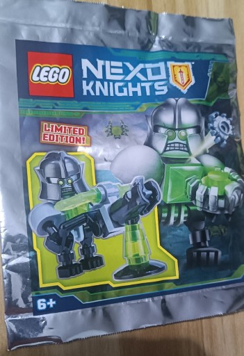 Zdjęcie oferty: LEGO Nexo Knights - CyberByter figurka 
