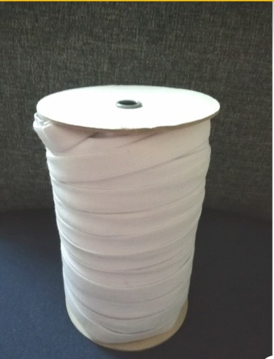 Zdjęcie oferty: Guma 2 cm biała 150 metrów gumka taśma elastyczna 