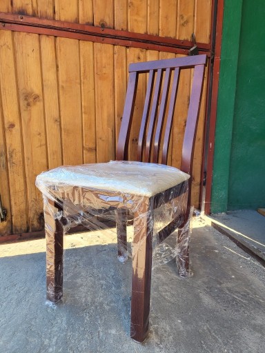 Zdjęcie oferty: Stół z litego drewna + 6 krzeseł