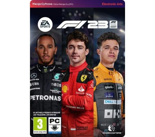 Zdjęcie oferty: F1 23 / F1 2023 PC Steam gift CYFROWA