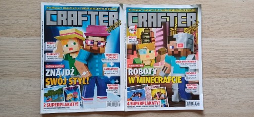 Zdjęcie oferty: Crafter 2023 numery 1,2,4,5,6